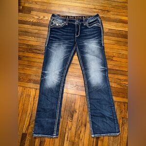 Rock Revival BUCKLE EXCLUSIVE Womens Bootcut Size 34